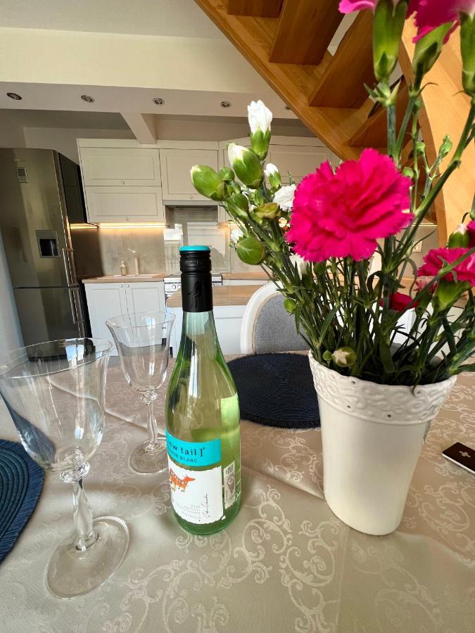 Apartament Centrum 13 Z Garazem Podziemnym Władysławowo 외부 사진