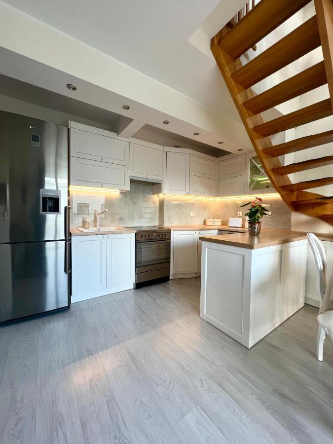 Apartament Centrum 13 Z Garazem Podziemnym Władysławowo 외부 사진