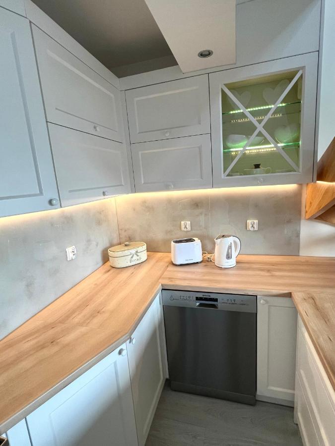 Apartament Centrum 13 Z Garazem Podziemnym Władysławowo 외부 사진