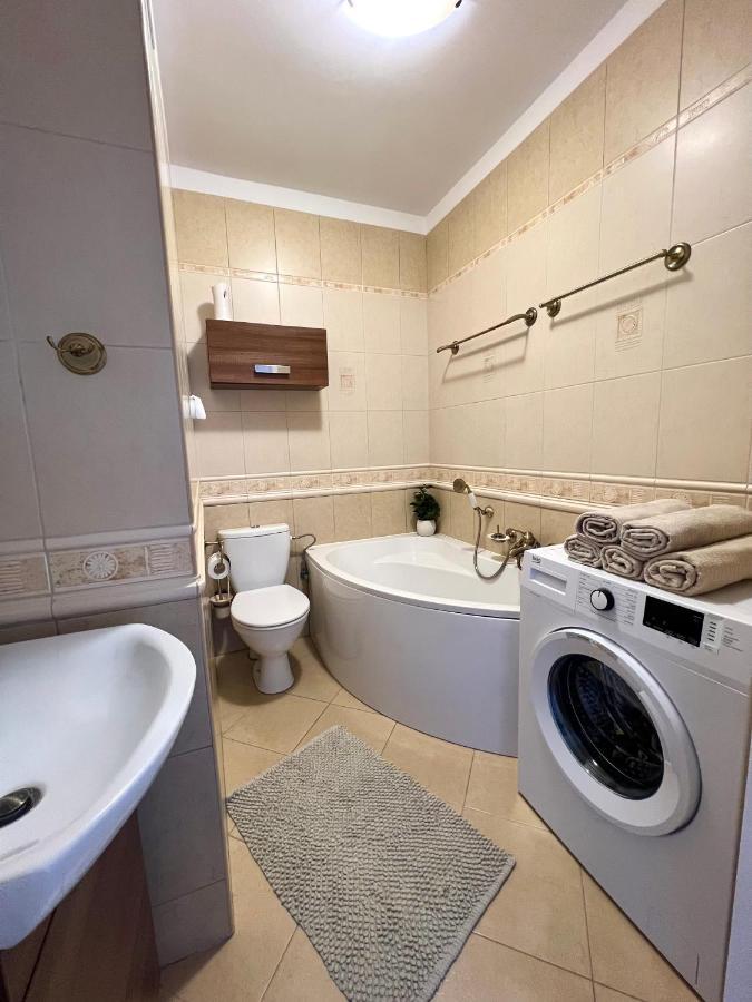 Apartament Centrum 13 Z Garazem Podziemnym Władysławowo 외부 사진