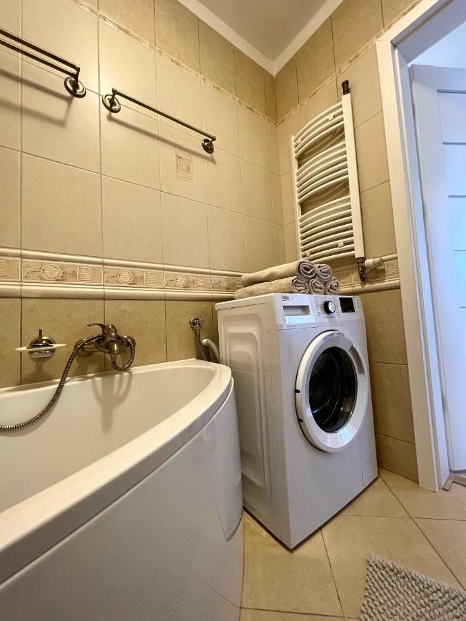 Apartament Centrum 13 Z Garazem Podziemnym Władysławowo 외부 사진