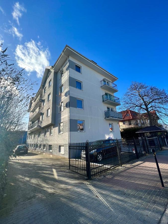 Apartament Centrum 13 Z Garazem Podziemnym Władysławowo 외부 사진